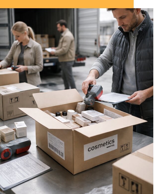 Международная перевозка косметики от 15551 руб за отправку