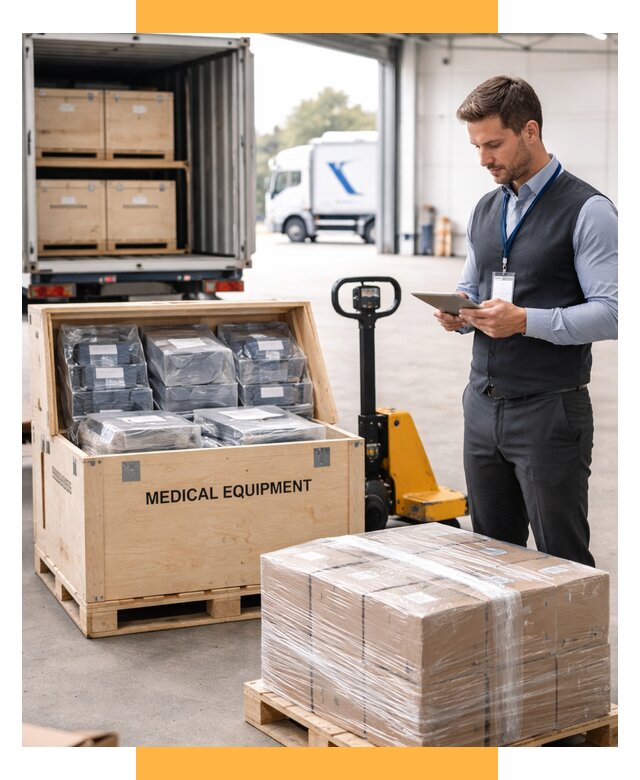 Перевозка медицинского оборудования от 15551 р. в СетСервис-Хмк