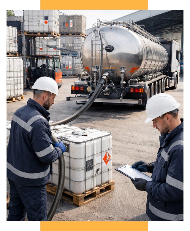 Перевозка химического сырья от 8812 р. Логистика СетСервис-Хмк