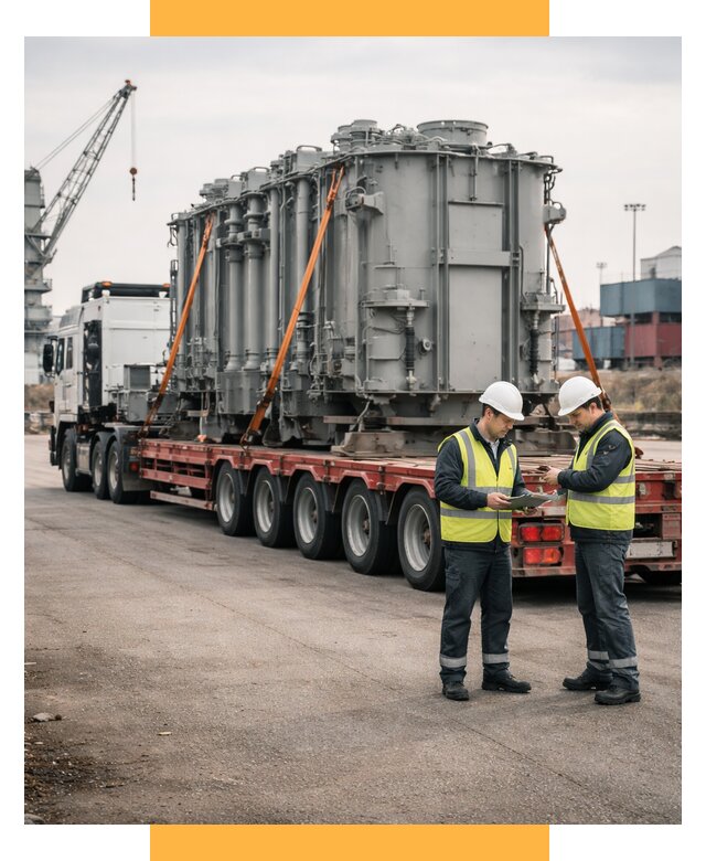 Перевозка негабаритных грузов под ключ от 124404 р., СетСервис-Хмк