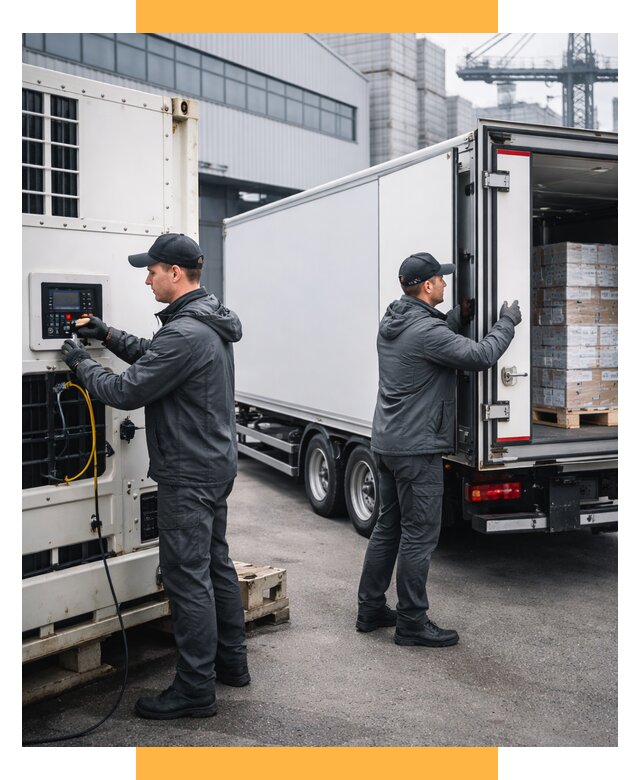 Перевозка температурных грузов от 15551 р. | СетСервис-Хмк