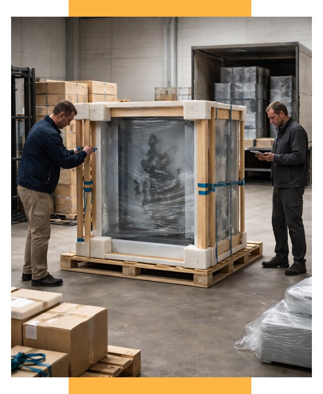 Перевозка выставочных грузов от 25918 р. — логистика СетСервис-Хмк