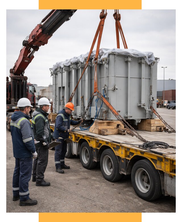 Перевозка проектных грузов под ключ от 36285 р., СетСервис-Хмк
