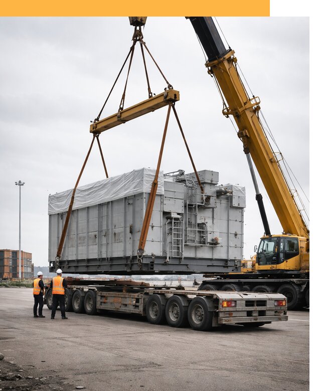 Проектные грузоперевозки по миру от 36285 руб под ключ