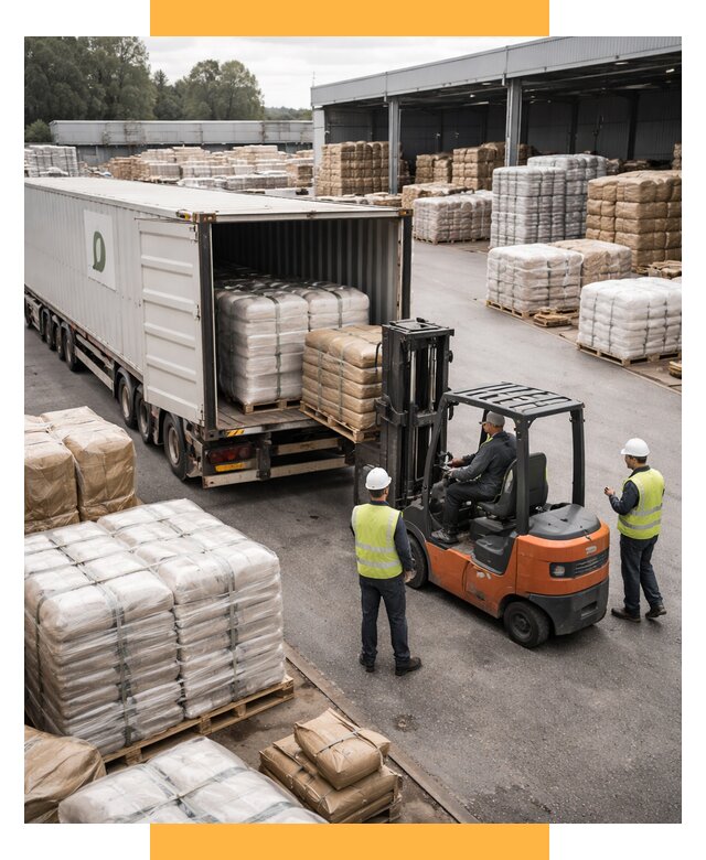 Перевозка сырья для производства из Китая от 6739 р., СетСервис-Хмк