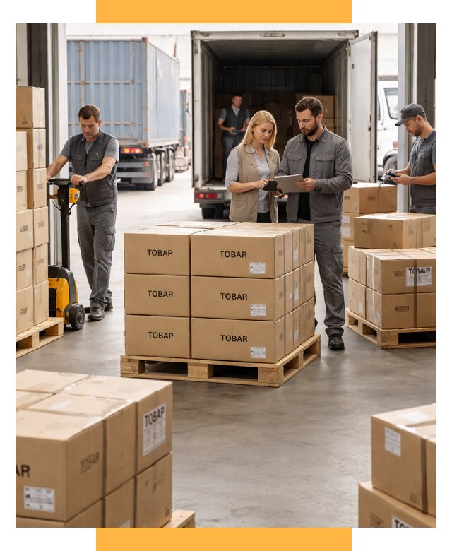 Логистика розничных поставок под ключ от 8812 р. СетСервис-Хмк