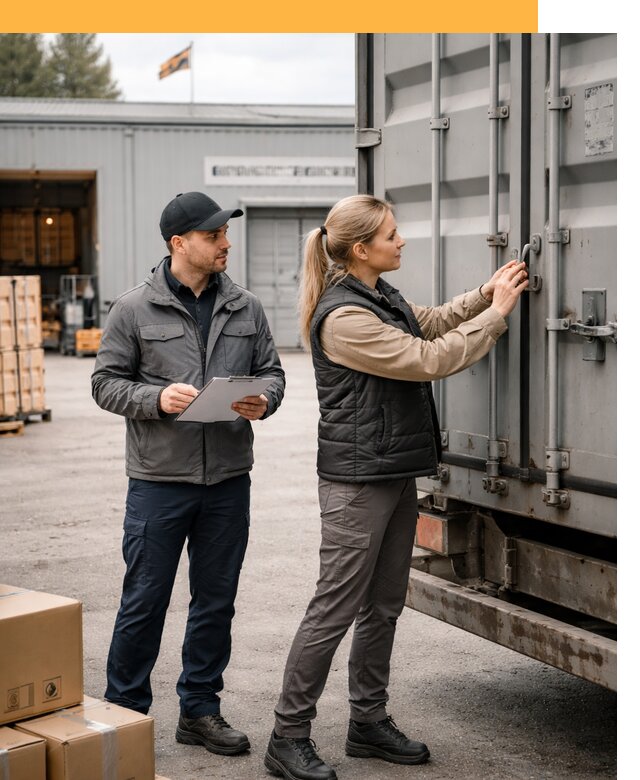 Доставка грузов через Прибалтику от 29028 руб/м3 с таможней