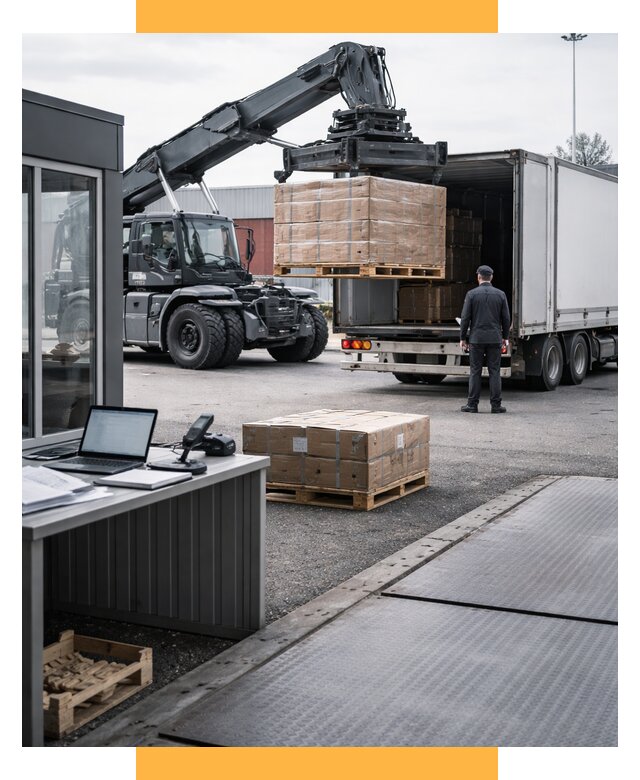 Доставка через Беларусь от 12440 р., логистика и транзит СетСервис-Хмк