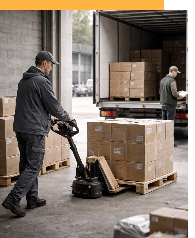 Доставка грузов через Беларусь от 12440, быстро и надежно