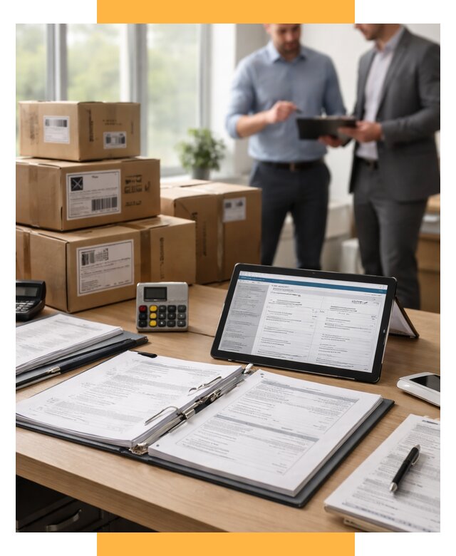 Таможенное оформление грузов из Европы от 8812 р. | СетСервис-Хмк