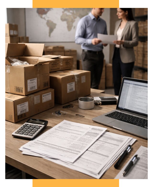 Таможенное оформление грузов из США от 8812 р., СетСервис-Хмк