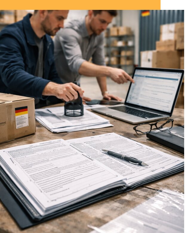 Таможенное оформление грузов из Германии от 9330 руб.
