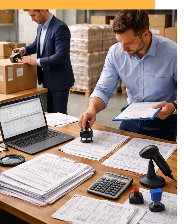 Таможенное оформление грузов под ключ от 9330 руб