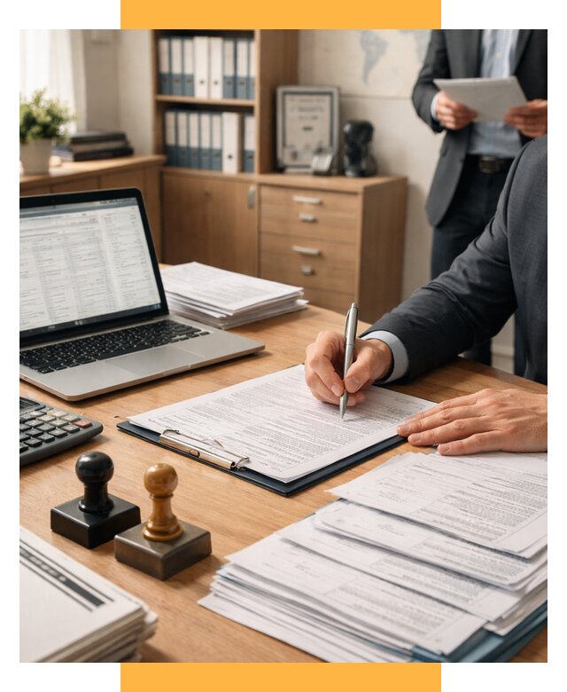 Услуги таможенного брокера под ключ от 8812 р. | СетСервис-Хмк