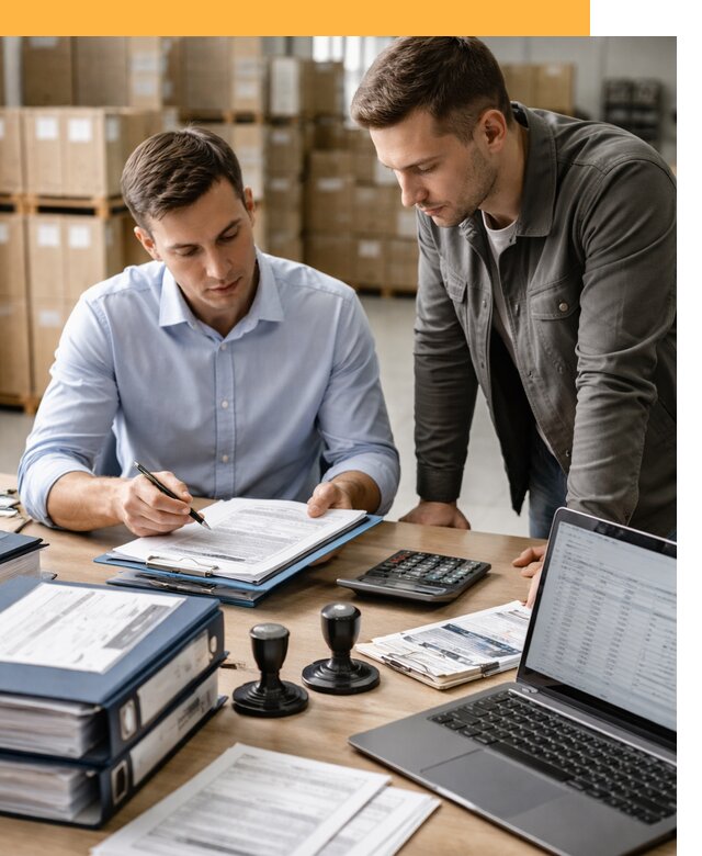 Профессиональное таможенное оформление от 8812 руб