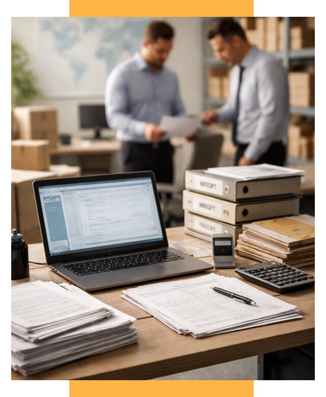 Таможенное оформление импорта под ключ от 15551 р. | СетСервис-Хмк