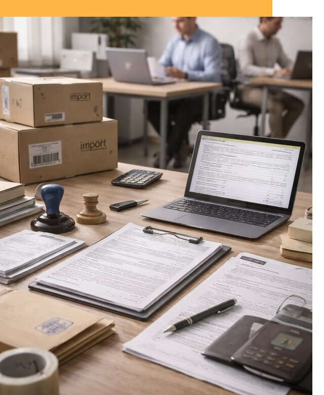 Таможенное оформление импорта от 15551 руб. с полным сопровождением