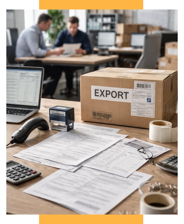 Таможенное оформление экспорта под ключ от 12440 р. | СетСервис-Хмк