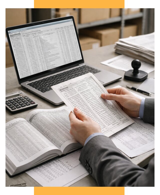 Подбор и проверка кода ТН ВЭД от 2592 р. - СетСервис-Хмк