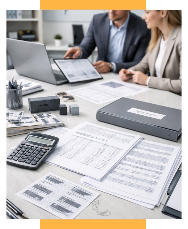 Расчет таможенных платежей и пошлин от 2592 р., СетСервис-Хмк