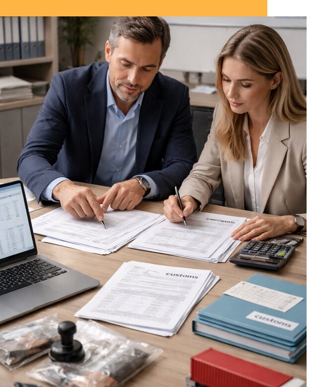 Расчет таможенных платежей и пошлин для импорта от 2592 руб.