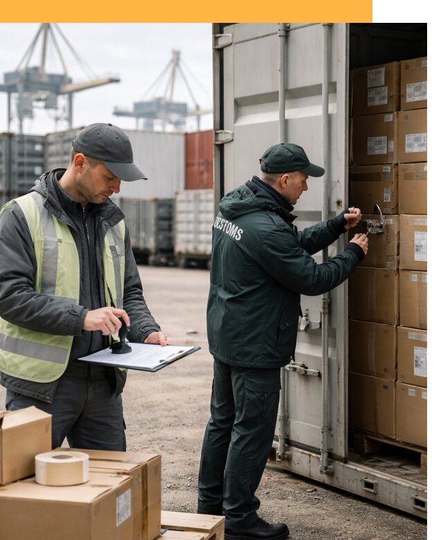 Организация таможенного транзита грузов через границу от 7775 руб