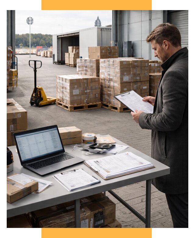 Временный ввоз товаров под ключ от 12440 р., СетСервис-Хмк