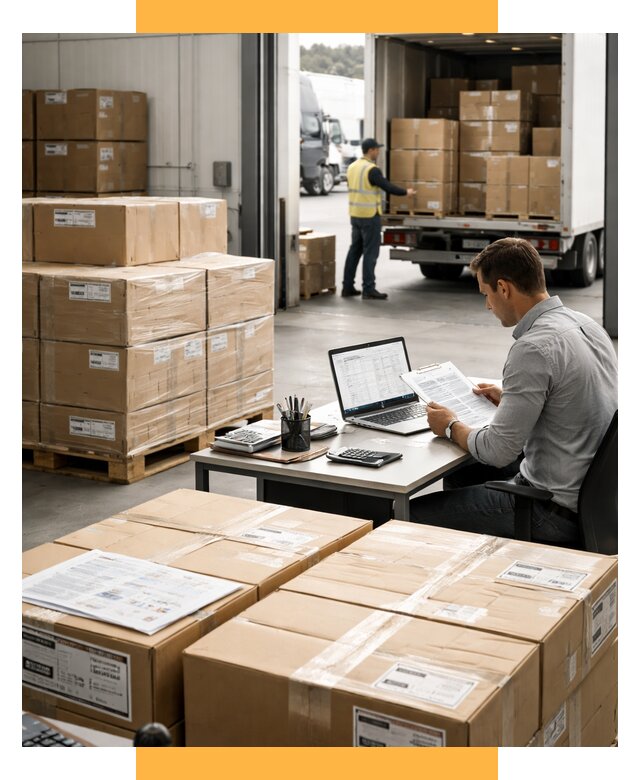 Реэкспорт товаров, таможенное оформление от 12440 р., СетСервис-Хмк