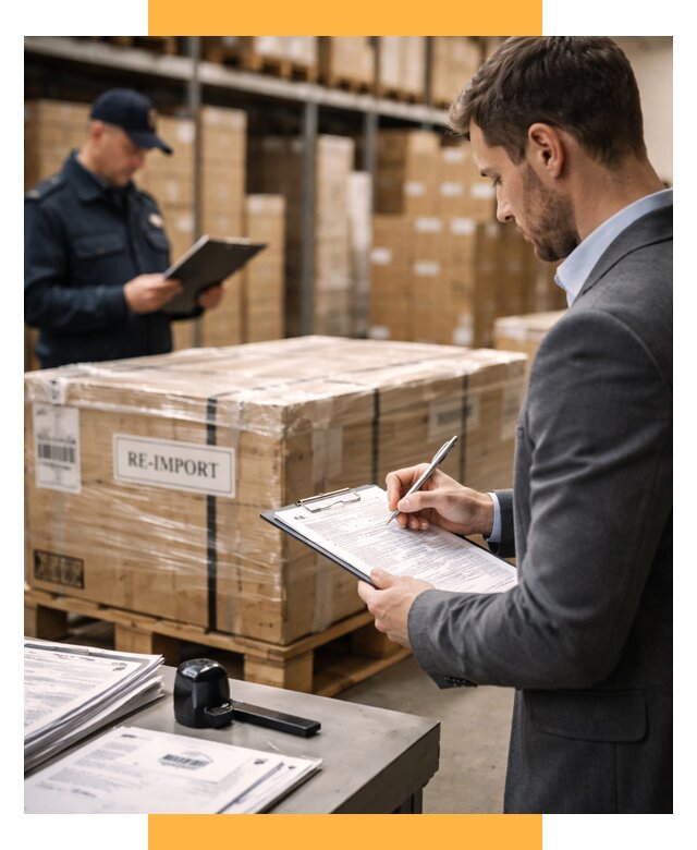 Реимпорт товаров под ключ от 15551 р. — услуги СетСервис-Хмк