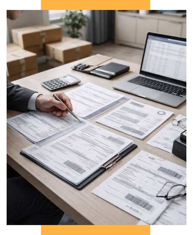 Анализ документов для таможни от 4665 р. - СетСервис-Хмк