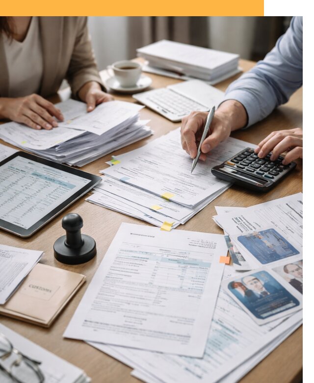 Анализ документов для таможни и подготовка пакета от 4665 руб