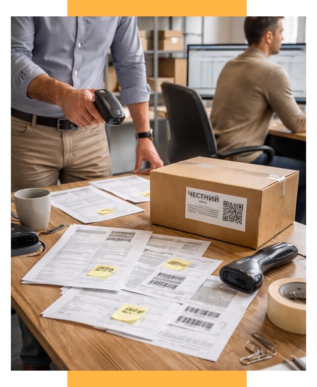 Маркировка Честный знак для импорта от 4665 р., СетСервис-Хмк