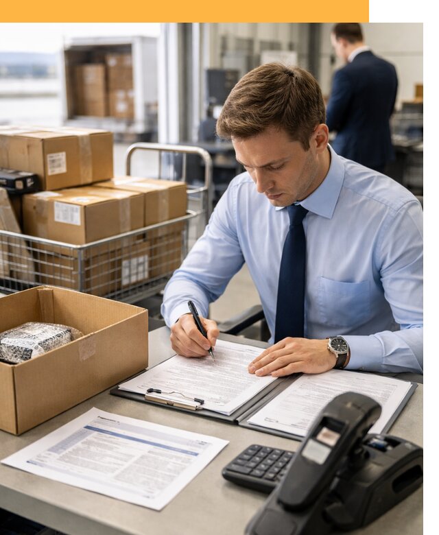 Таможенное оформление авиагрузов быстро и без задержек от 7775 руб