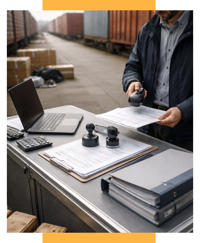 Таможенное оформление ЖД грузов от 9849 р. СетСервис-Хмк