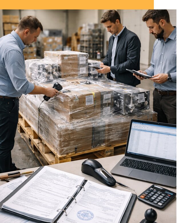 Таможенное оформление промышленного оборудования от 15551 руб.