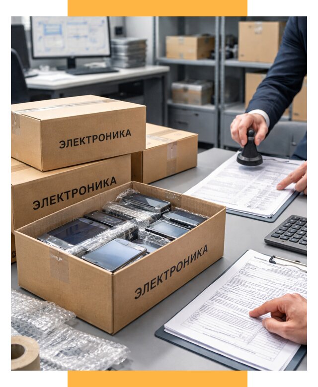 Растаможка электроники под ключ от 8294 р. СетСервис-Хмк