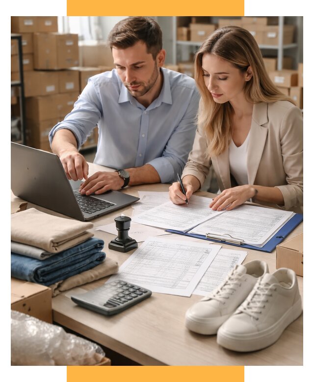 Таможенное оформление одежды и обуви от 6739 р. | СетСервис-Хмк