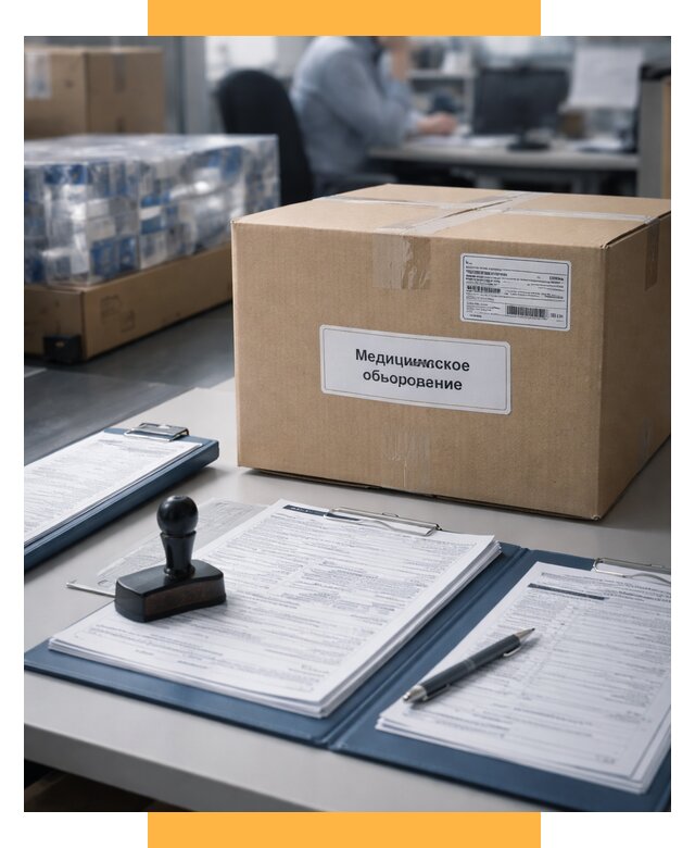 Таможенное оформление медоборудования от 12440 р. | СетСервис-Хмк