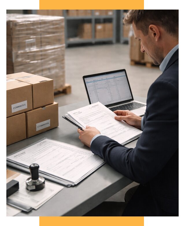 Таможенное оформление косметики под ключ от 7775 р. | СетСервис-Хмк