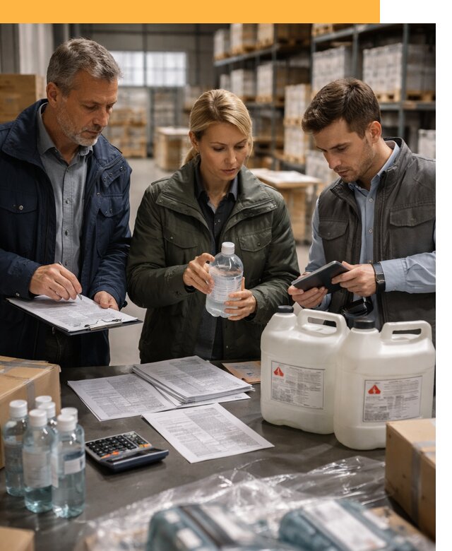 Таможенное оформление химического сырья от 12440 руб.