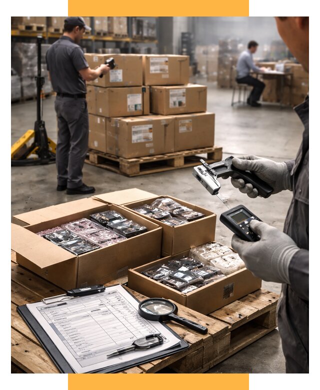 Инспекция товара в Китае от 7775 р. - СетСервис-Хмк контроль качества