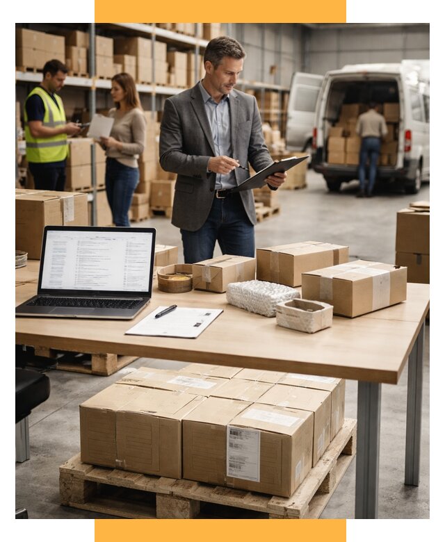 Закупка товара в Европе под ключ от 7775 р. | СетСервис-Хмк