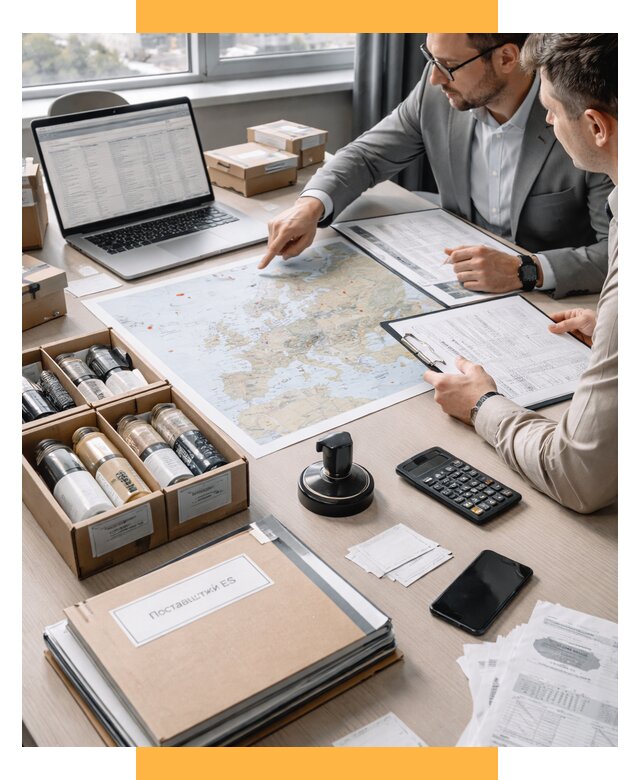 Поиск европейского поставщика от 15551 р., СетСервис-Хмк