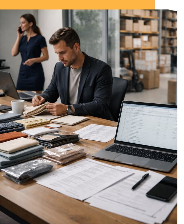 Поиск и подбор надежного поставщика в Европе от 15551 руб