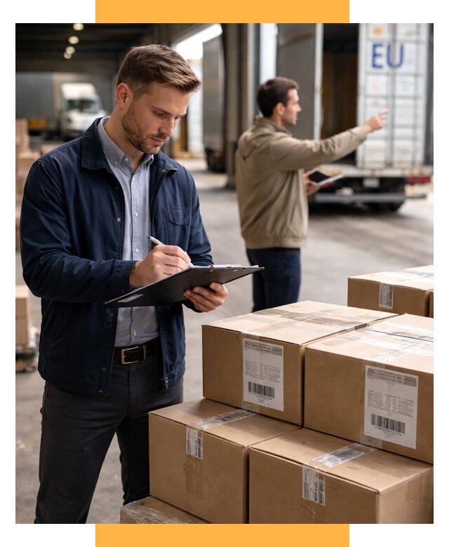 Выкуп товара в Европе под ключ от 4665 р. | СетСервис-Хмк