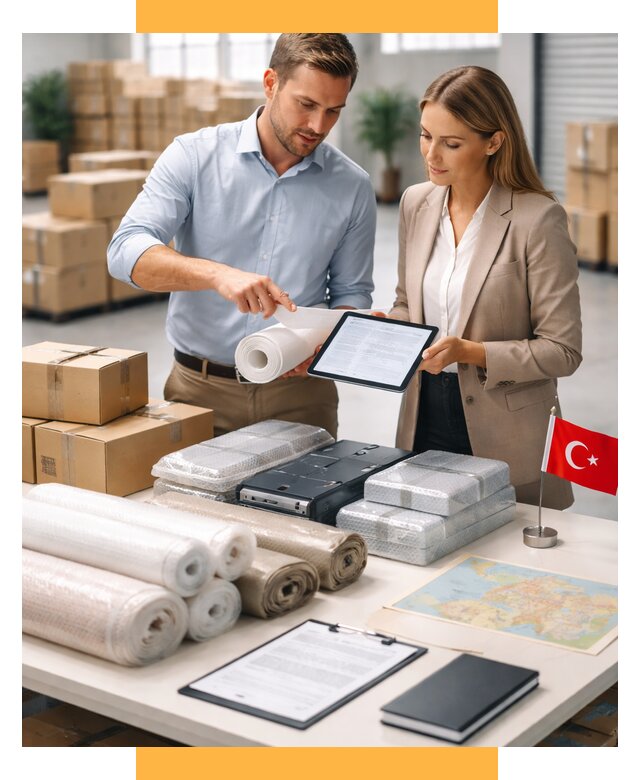 Поиск поставщика в Турции под ключ от 12440 р. | СетСервис-Хмк