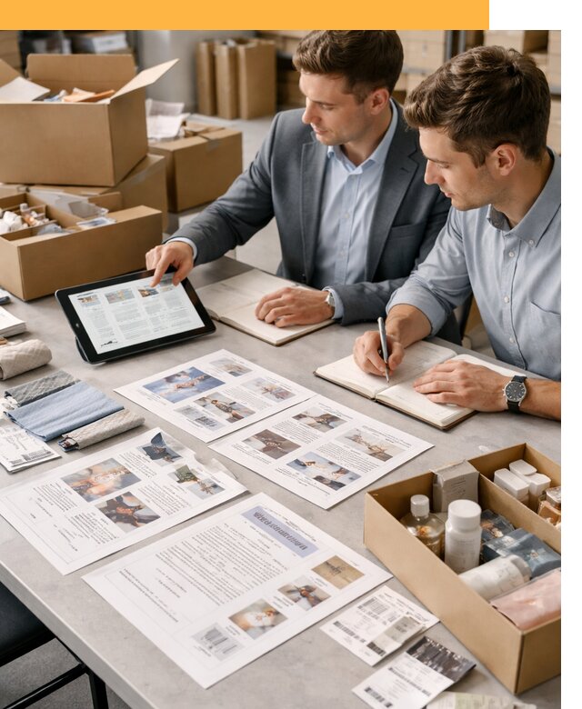 Поиск и верификация турецких поставщиков для импорта от 12440 руб