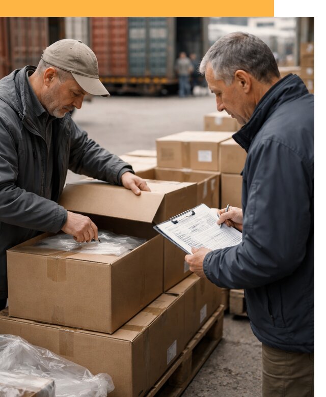 Инспекция товара в Турции от 15551 руб, контроль качества