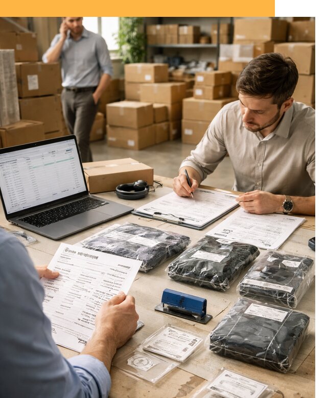 Закупка и контроль качества товаров в Индии под ключ от 25918 руб