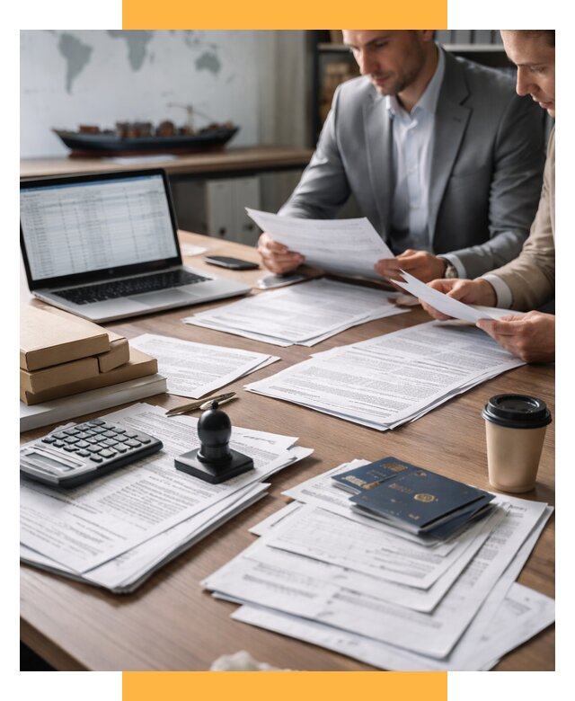 Аутсорсинг ВЭД под ключ от 25918 р. - услуги СетСервис-Хмк